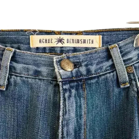 Agave Waterman Men's Denim Jeans Relaxed Fit-Straight Cut size 36 #006 - Picture 5 of 10